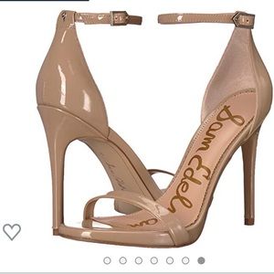 Sam Edelman Nude Heels